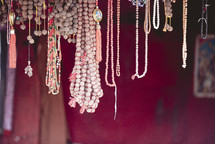 beaded necklaces 