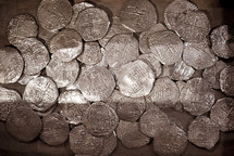silver shekels