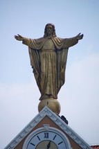 Statue of Christ, Shenzhen Catholic Church 