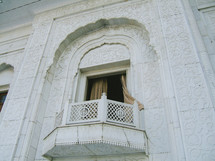 palace window balcony 