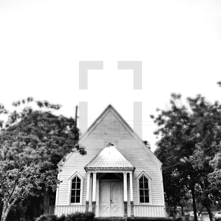 Small church house