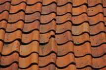 brick roof tiles