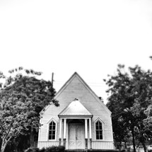 Small church house