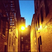 Night alley