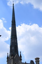 Cathedral steeple