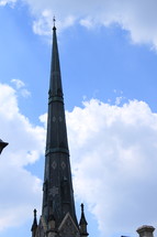 Cathedral steeple