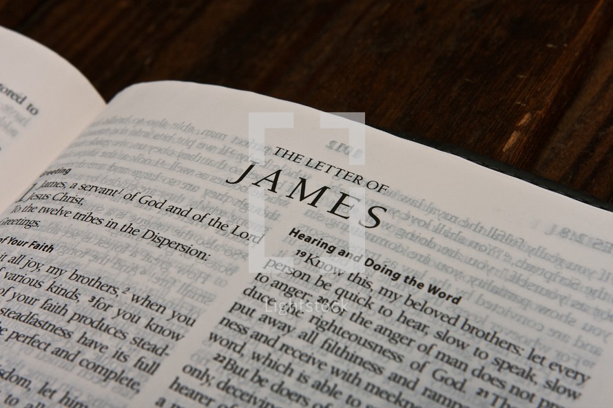 Scripture Titles - James