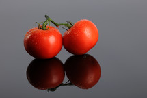 ripe tomatoes 