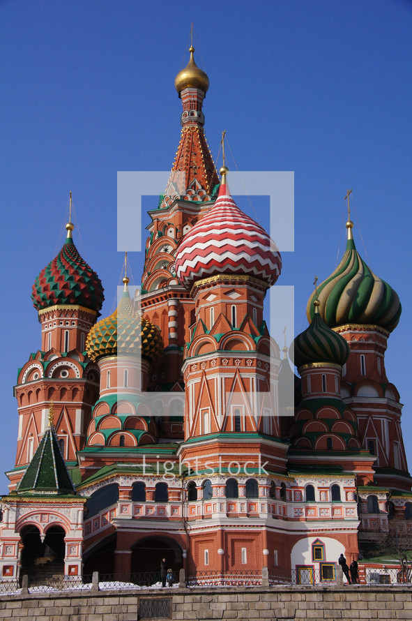 St Basil's Cathedral Moscow.