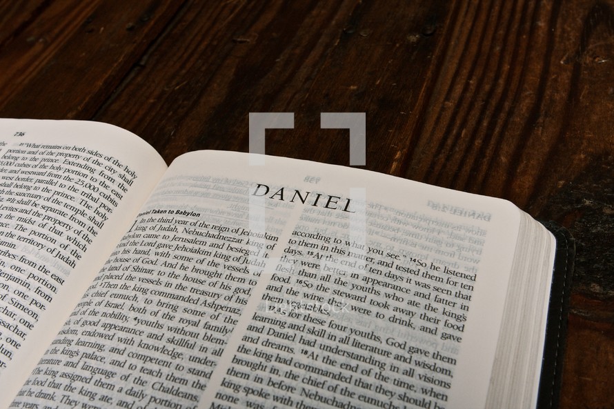 Scripture Titles - Daniel