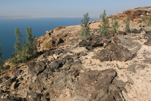 mountains around the Dead Sea
