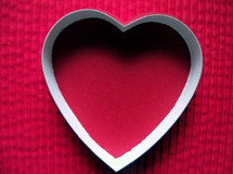 red Valentine heart 