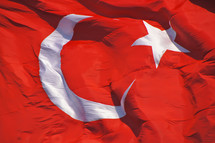Turkish flag 