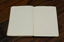 open journal - tablet