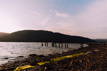 Pier at Loch Linnhe