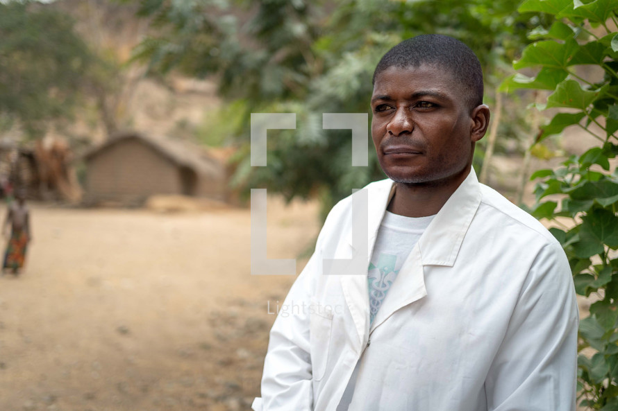 A doctor in Africa