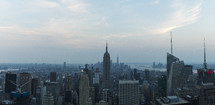 New York City cityscape 