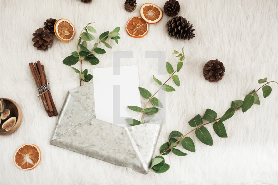 galvanize envelope and spices 