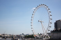 London Eye Ferris Wheel 