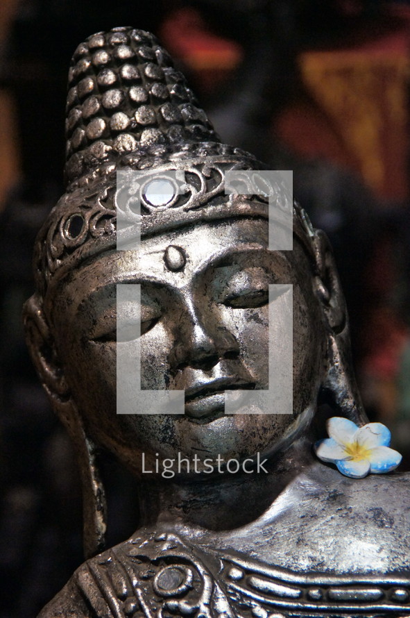 Indonesian statue of Budha