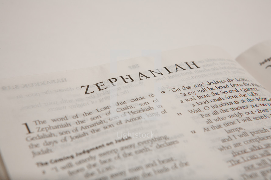 Zephaniah 