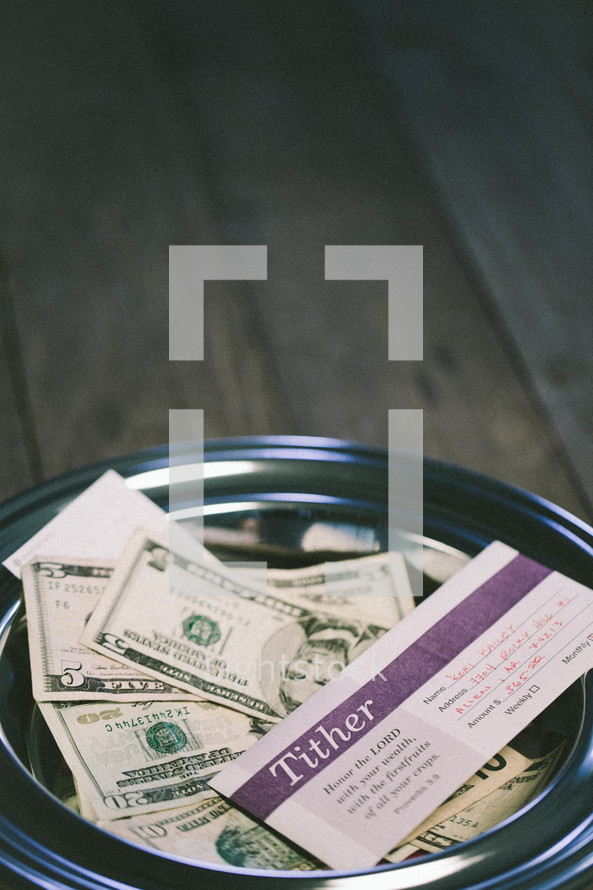 Tithes and offerings