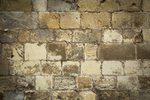 grungy stone wall 