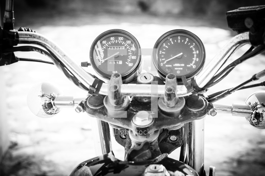 motorcycle gages 