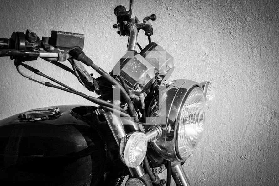 motorcycle handle bars 