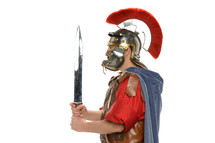 Roman Soldier with a sword 