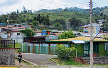 Costa Rica landscape 
