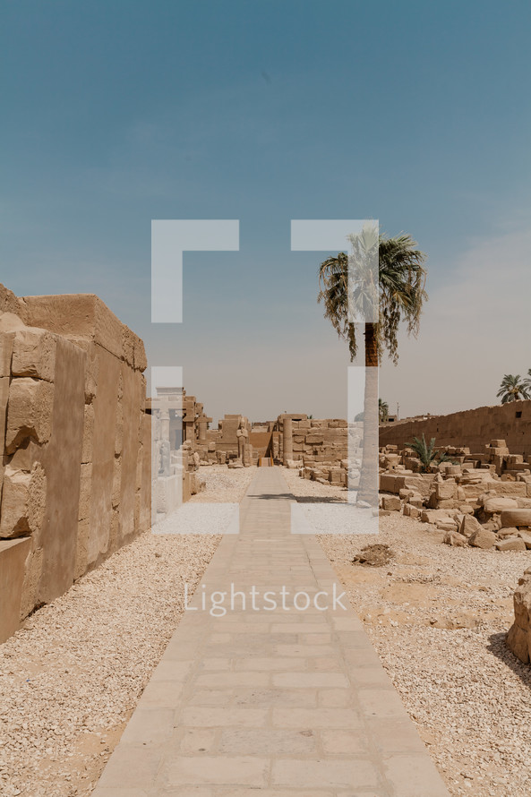 ruins in Egypt 