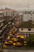 taxi cabs in Liberia 