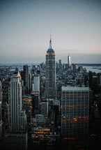 New York City cityscape 