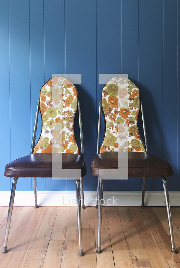 save me a seat - two by two vintage chairs