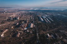 Industrial plant and air pollution