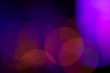 Blurred bokeh background image for worship