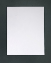 blank white paper 