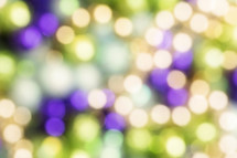 colorful bokeh light background 