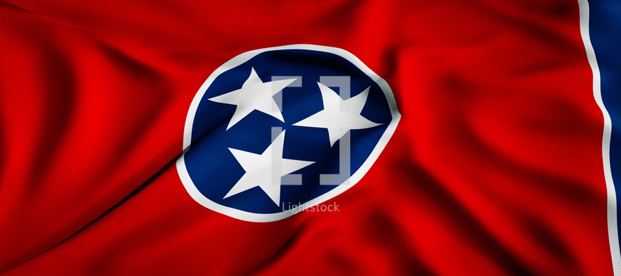 state flag of Tennessee 