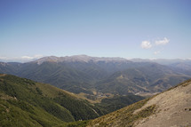 mountain landscape 