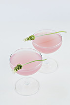pink cocktails 