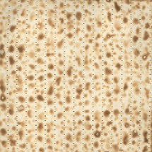 matzah Jewish unfermented unleavened bread baked food