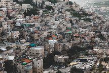 Jerusalem hillside homes 