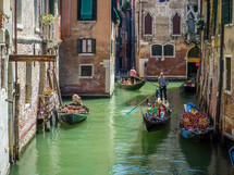 canals of Venice 