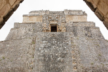 Uxmal Mayan Ruins at Yucatan Mexico