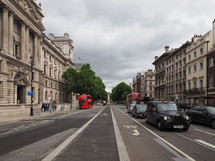 LONDON, UK - CIRCA JUNE 2017: Parliament street