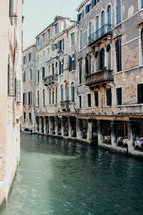 canal in Venice 