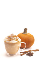 Pumpkins Spices and Hot Latte