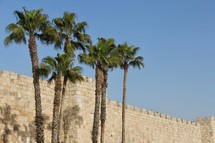 The Walls around the Old City of Jerusalem